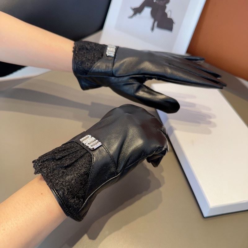 Miu Miu Gloves